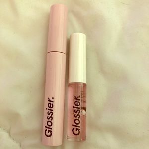 NIB Glossier Lash Slick & Lip Gloss Bundle